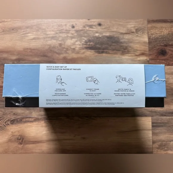 Aura Carver Frame in gravel - Picture 3 of 3